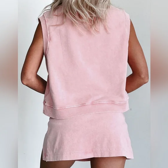 Cotton Candy Crush Skort Set - Picture 6 of 15